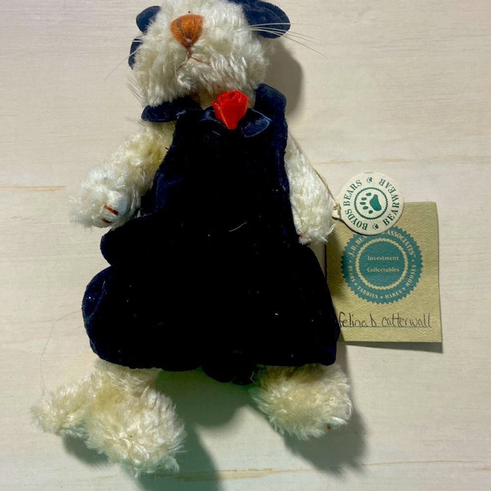 Boyds‎ Bears Halloween Cat Felina B. Catterwall